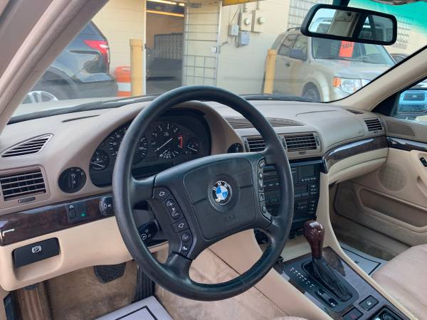 1997 BMW 740 iL. SUNROOF!!! POWER SEATS!!! HEATED LEATHER SEATS!!! for sale in Cleveland, OH – photo 10