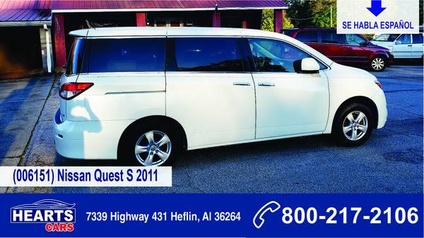 Nissan Quest S 2011-VERY PRETTY (006151) - cars & trucks - by dealer... for sale in Heflin, AL – photo 7