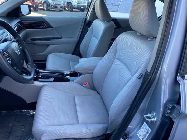 2017 Honda Accord LX CVT Sedan - - by dealer - vehicle for sale in Klamath Falls, OR – photo 14