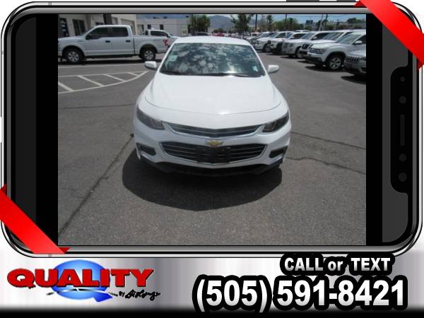 2017 Chevrolet Chevy Malibu Lt - cars & trucks - by dealer - vehicle... for sale in Albuquerque, NM – photo 2
