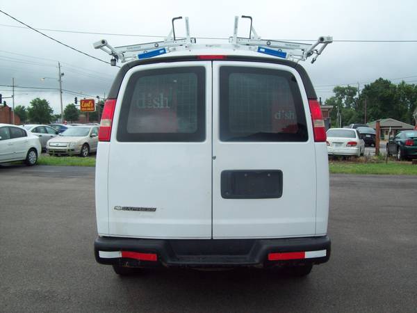 2013 Chevrolet Express 2500 Service Van - 170k mi - 1 Owner Off Fleet for sale in Southaven, TN – photo 3