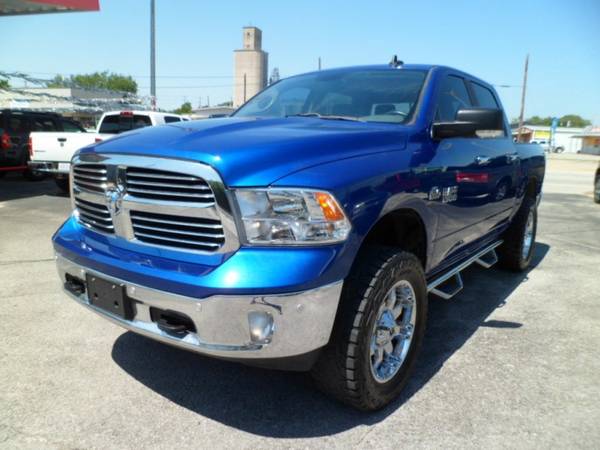 2017 Ram 1500 Big Horn Lifted 4x4 Crew Cab for sale in Claremore, OK – photo 2