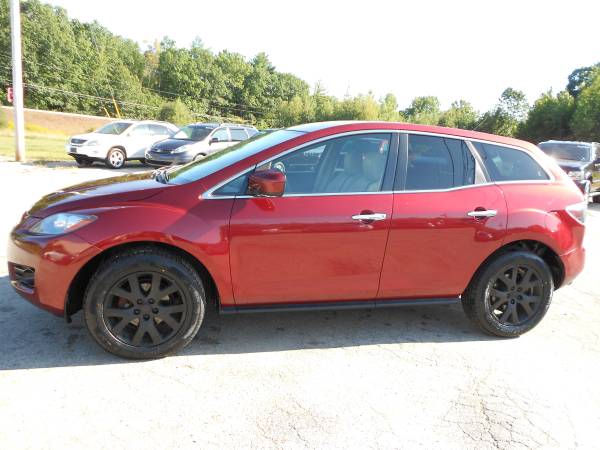 Mazda CX-7 AWD SUV Leather Sunroof New Tires **1 Year Warranty** for sale in Hampstead, ME – photo 9