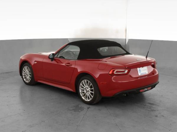 2017 FIAT 124 Spider Classica Convertible 2D Convertible Red -... for sale in Pittsburgh, PA – photo 7
