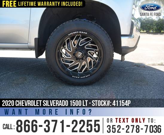 2020 Chevrolet Silverado 1500 LT Backup Camera - Tonneau for sale in Alachua, FL – photo 8