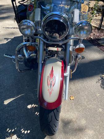 2001 Yamaha V-Star 1100 Classic w/ extras!! Like NEW Many upgrades!!... for sale in Hot Springs Village, AR – photo 18