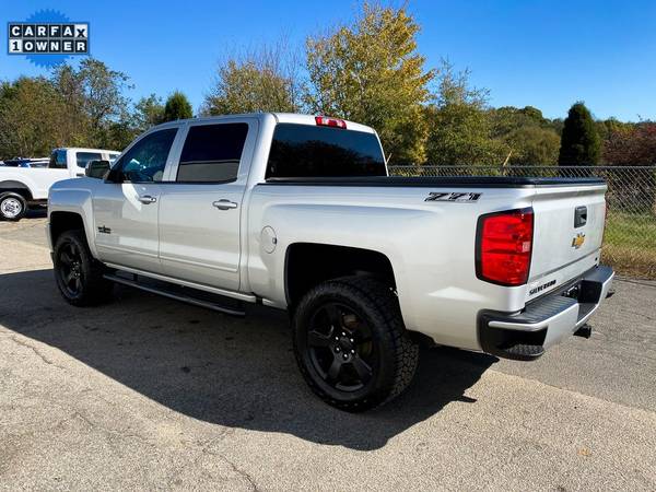 Chevrolet Silverado 1500 4x4 4WD Crew Cab Bluetooth Pickup Truck Low... for sale in Athens, GA – photo 4