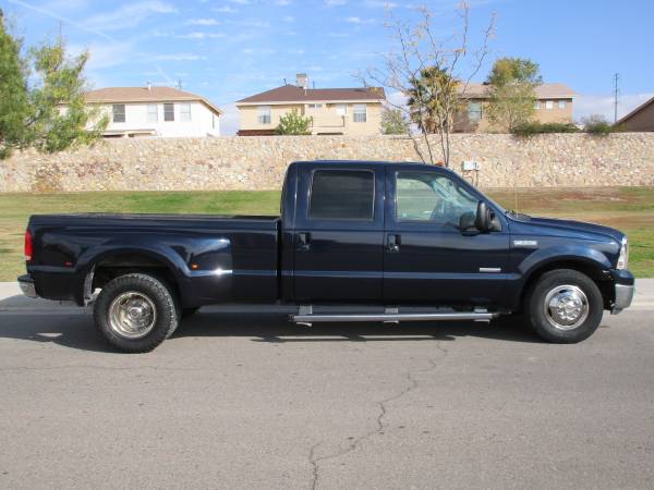 2005 FORD F350 CREW CAB DIESEL DUALLY W/ GOOSE NECK HITCH! REDUCED! for sale in El Paso, NM – photo 7