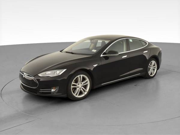 2014 Tesla Model S Sedan 4D sedan Black - FINANCE ONLINE - cars &... for sale in Sausalito, CA – photo 3
