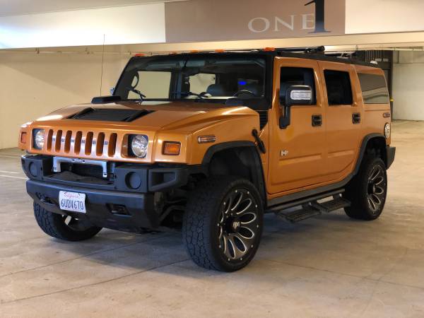 2006 Hummer H2 Wrapped Original 79k Miles Must See!!!!!! for sale in Antioch, CA – photo 3
