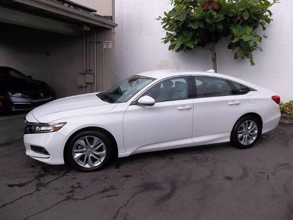 Clean/Just Serviced And Detailed/2018 Honda Accord Sedan/On for sale in Kailua, HI – photo 4