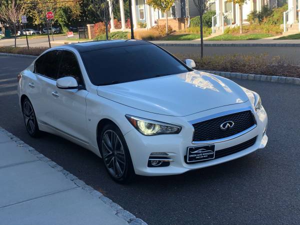 2014 Infinity Q50 Sport clean title and carfax - cars & trucks - by... for sale in Helmetta, NJ – photo 4
