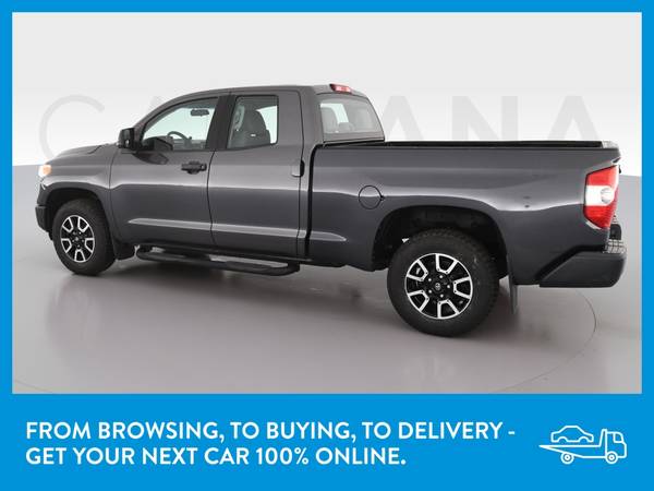 2014 Toyota Tundra Double Cab SR Pickup 4D 6 1/2 ft pickup Gray for sale in Ashtabula, OH – photo 5