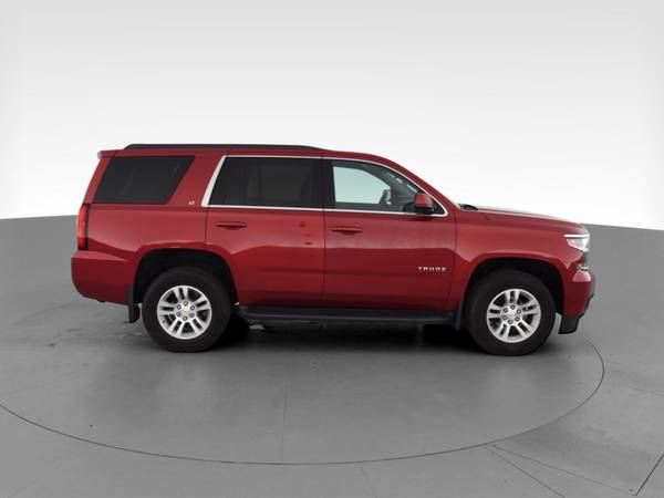 2015 Chevy Chevrolet Tahoe LT Sport Utility 4D suv Red - FINANCE -... for sale in Louisville, KY – photo 13