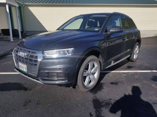 2018 Audi Q5 low miles 17k for sale in Hopedale, CT – photo 2