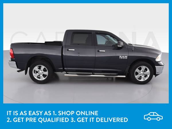 2017 Ram 1500 Crew Cab Big Horn Pickup 4D 5 1/2 ft pickup Gray for sale in Watertown, NY – photo 10