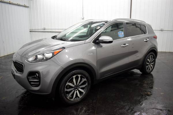2017 Kia Sportage EX AWD - cars & trucks - by dealer - vehicle... for sale in Marne, MI – photo 5