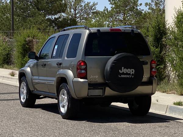 2007 Jeep Liberty 4WD 4dr Limited - - by dealer for sale in Albuquerque, NM – photo 3