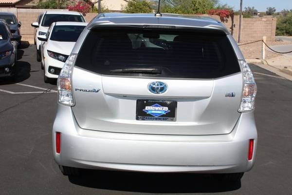 2013 Toyota Prius v Silver *BUY IT TODAY* - cars & trucks - by... for sale in Peoria, AZ – photo 12