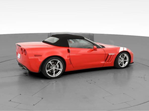 2010 Chevy Chevrolet Corvette Grand Sport Convertible 2D Convertible... for sale in Salina, KS – photo 12