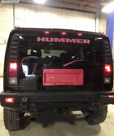 H2 Hummer - cars & trucks - by owner - vehicle automotive sale for sale in Ortonville, MI – photo 7