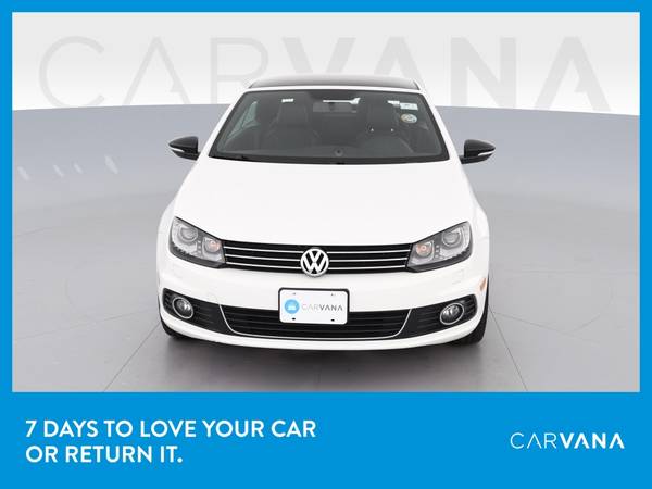 2014 VW Volkswagen Eos Komfort Convertible 2D Convertible White for sale in NEWARK, NY – photo 13