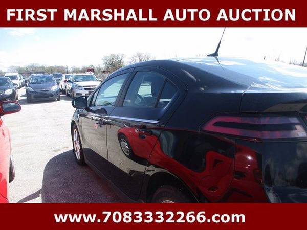 2012 Chevrolet Chevy Volt - Auction Pricing - - by for sale in Harvey, WI – photo 4