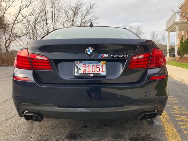 2012 BMW M550i xDrive (Dinan) - cars & trucks - by owner - vehicle... for sale in Andover, MA – photo 4