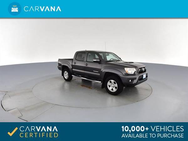 2013 Toyota Tacoma Double Cab PreRunner Pickup 4D 5 ft pickup Gray - for sale in Atlanta, NC – photo 9