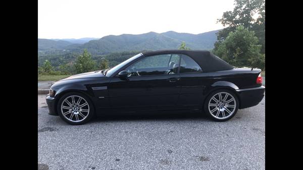2006 BMW M3 E46 SMG CONVERTIBLE for sale in Asheville, NC – photo 8