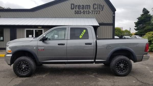 2012 Ram 3500 Crew Cab Diesel 4x4 4WD Dodge ST Pickup 4D 6 1/3 ft Truc for sale in Portland, OR – photo 2