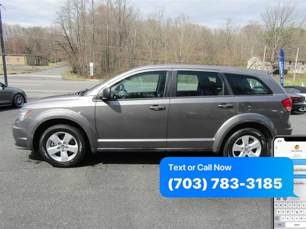 2013 DODGE JOURNEY American Value Pkg ~ WE FINANCE BAD CREDIT - cars... for sale in Stafford, District Of Columbia – photo 8