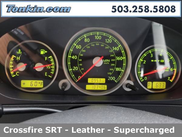 2005 Chrysler Crossfire SRT6 Coupe for sale in Gladstone, OR – photo 18