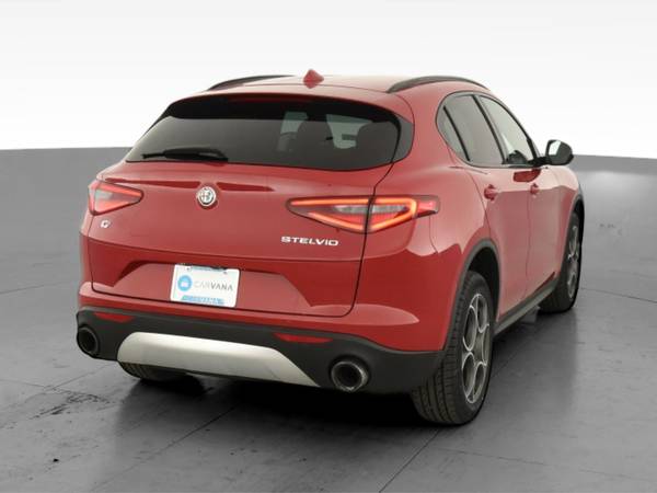 2018 Alfa Romeo Stelvio Sport SUV 4D hatchback Red - FINANCE ONLINE... for sale in Long Beach, CA – photo 10