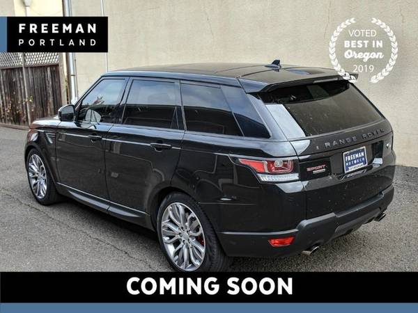 2016 Land Rover Range Rover Sport 4x4 V8 Supercharged Dynamic 4WD Clim for sale in Portland, OR – photo 3