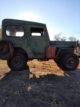 1953 Jeep Willys CJ-3B - cars & trucks - by owner - vehicle... for sale in Redding, CA – photo 3