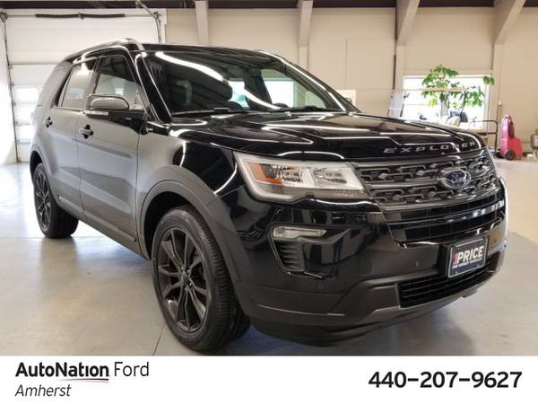 2018 Ford Explorer XLT 4x4 4WD Four Wheel Drive SKU:JGA65448 for sale in Amherst, OH – photo 8
