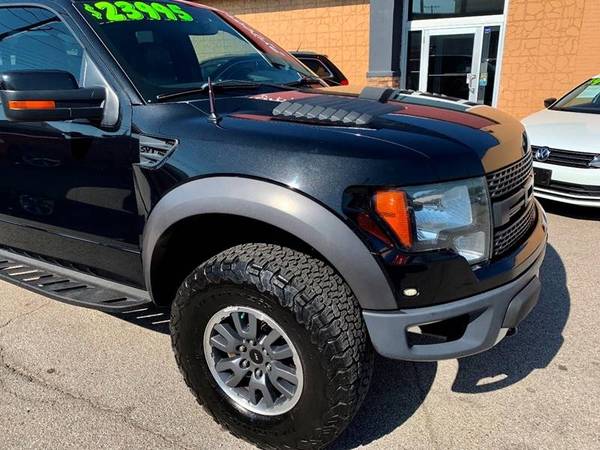 2010 Ford F-150 SVT Raptor 4x4 4dr SuperCab Styleside 5.5 ft. SB for sale in Louisville, KY – photo 19