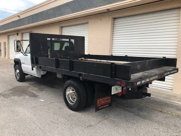 2005 GMC 3500 DUMP BED - READY FOR WORK! - cars & trucks - by owner... for sale in West Palm Beach, FL – photo 5