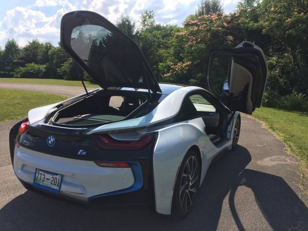 2016 BMW I8 - cars & trucks - by owner - vehicle automotive sale for sale in Jefferson City, TN – photo 9