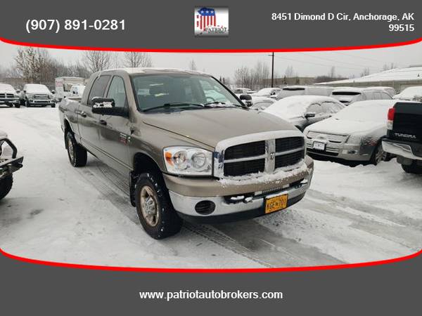 2008 / Dodge / Ram 2500 Mega Cab / 4WD - PATRIOT AUTO BROKERS - cars... for sale in Anchorage, AK – photo 2