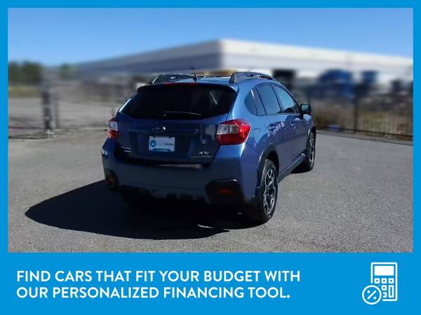 2015 Subaru XV Crosstrek Limited Sport Utility 4D hatchback Blue for sale in Albuquerque, NM – photo 8