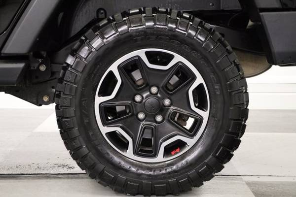 4 NEW TIRES! Black 2015 WRANGLER UNLIMITED RUBICON 4X4 4WD HARD for sale in Clinton, MO – photo 16