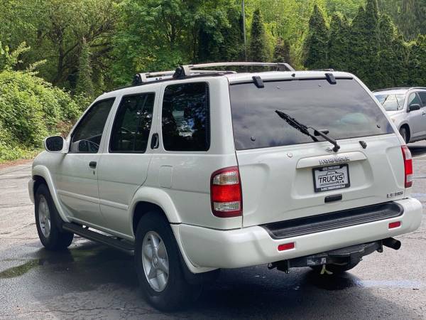 2001 Nissan Pathfinder 4x4 4WD LE 4dr SUV - - by for sale in Seattle, WA – photo 6