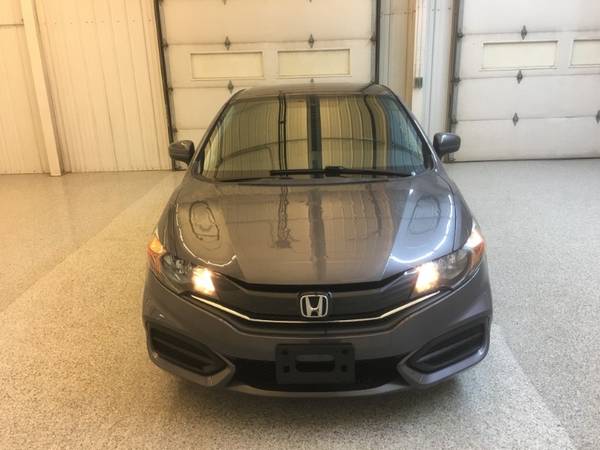 2015 Honda Civic Coupe 2dr CVT LX for sale in Strasburg, ND – photo 8
