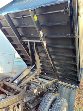 2015 GMC Sierra 3500HD 4-Wheeel Drive Mason Dump Truck - cars &... for sale in Waterford, CT – photo 16