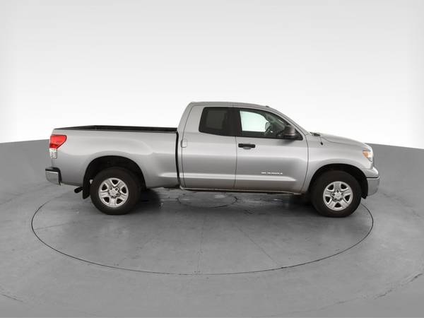 2012 Toyota Tundra Double Cab Pickup 4D 6 1/2 ft pickup Silver - -... for sale in Appleton, WI – photo 13
