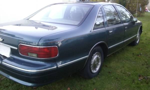 1994 Caprice 125k mi $2000 - cars & trucks - by owner - vehicle... for sale in Kingston, PA – photo 3