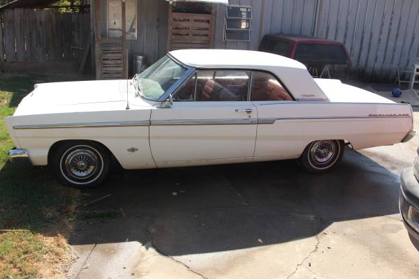 1965 FORD FAIRLANE 500 2 door 289 Great Restoration Project! for sale in Yuba City, CA – photo 2