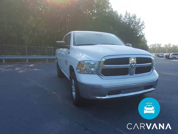 2020 Ram 1500 Classic Crew Cab SLT Pickup 4D 6 1/3 ft pickup White -... for sale in Cleveland, OH – photo 16